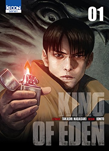 jaquette livre King of Eden - Tome 1