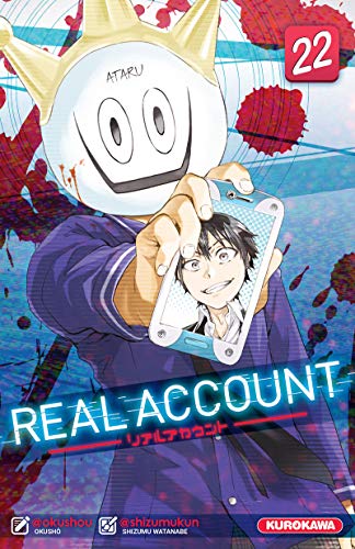 jaquette livre Real Account - Tome 22