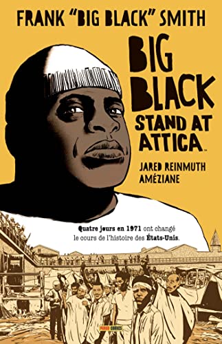 jaquette livre Big Black Stand At Attica
