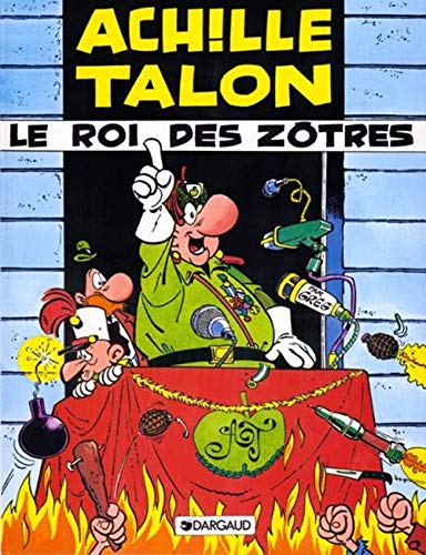 jaquette livre Achille Talon Tome 16 - Le Roi Des Zôtres