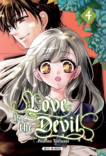 jaquette livre Love is the devil - Tome 4