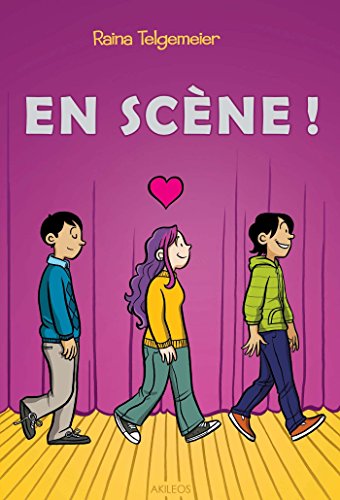 jaquette livre En Scène !