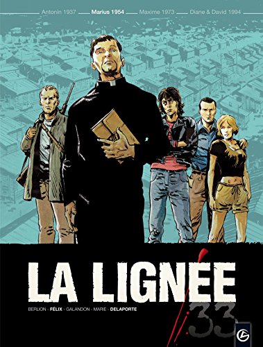 jaquette livre La Lignée Tome 2 - Marius 1954