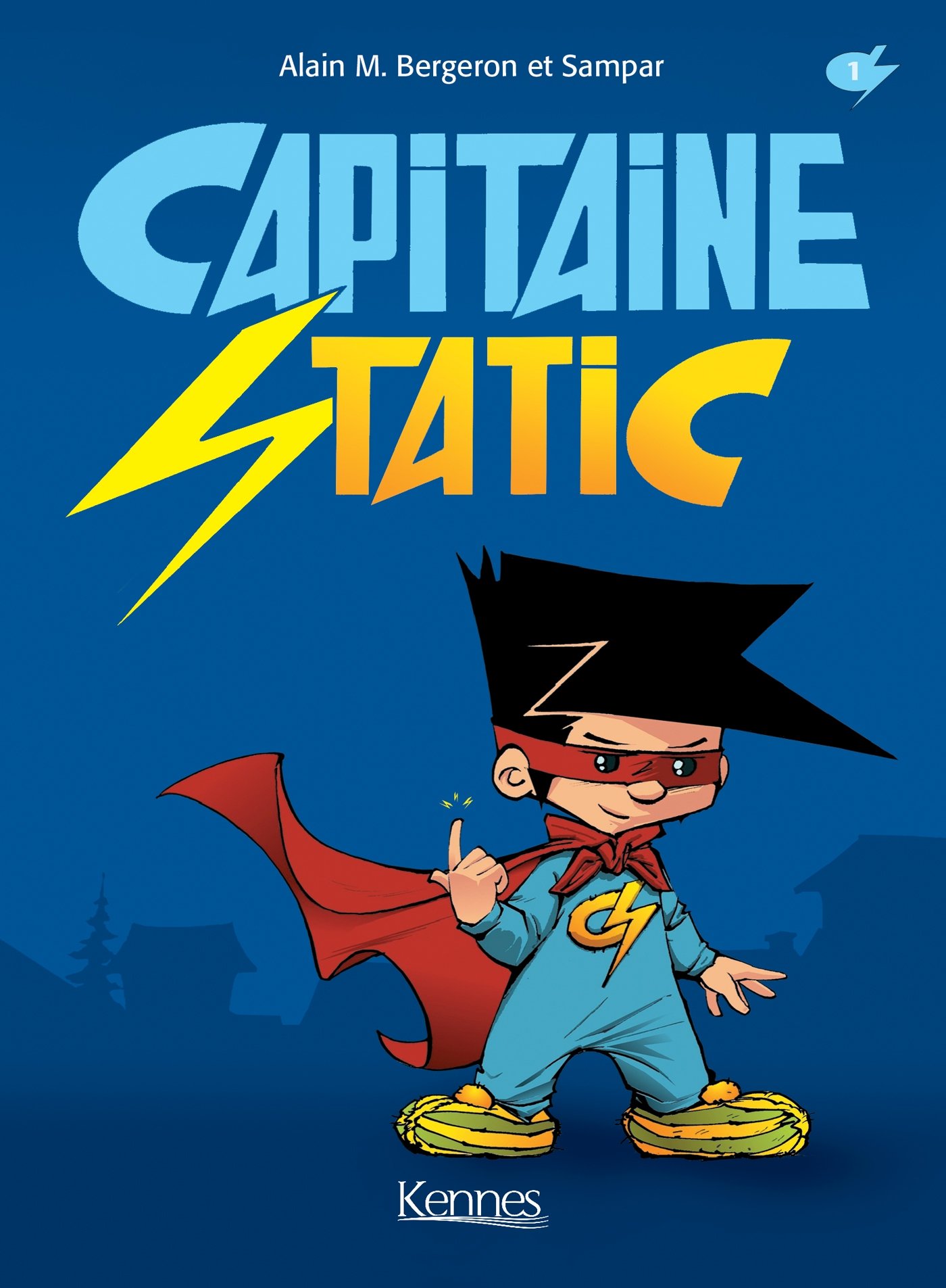 jaquette livre Capitaine Static T01