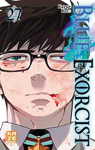 jaquette livre Blue Exorcist - Tome 27