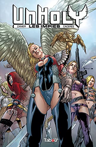 jaquette livre Unholy - Les Impies