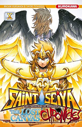 jaquette livre Saint Seiya - The Lost Canvas - Chronicles - Tome 10