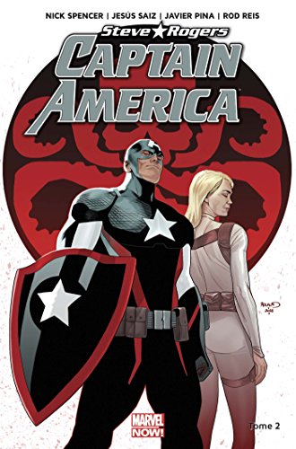 jaquette livre Captain America : Steve Rogers Tome 2