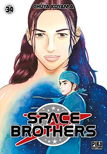 jaquette livre Space Brothers - Tome 34
