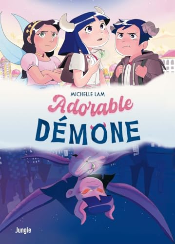 jaquette livre Adorable Démone Tome 1