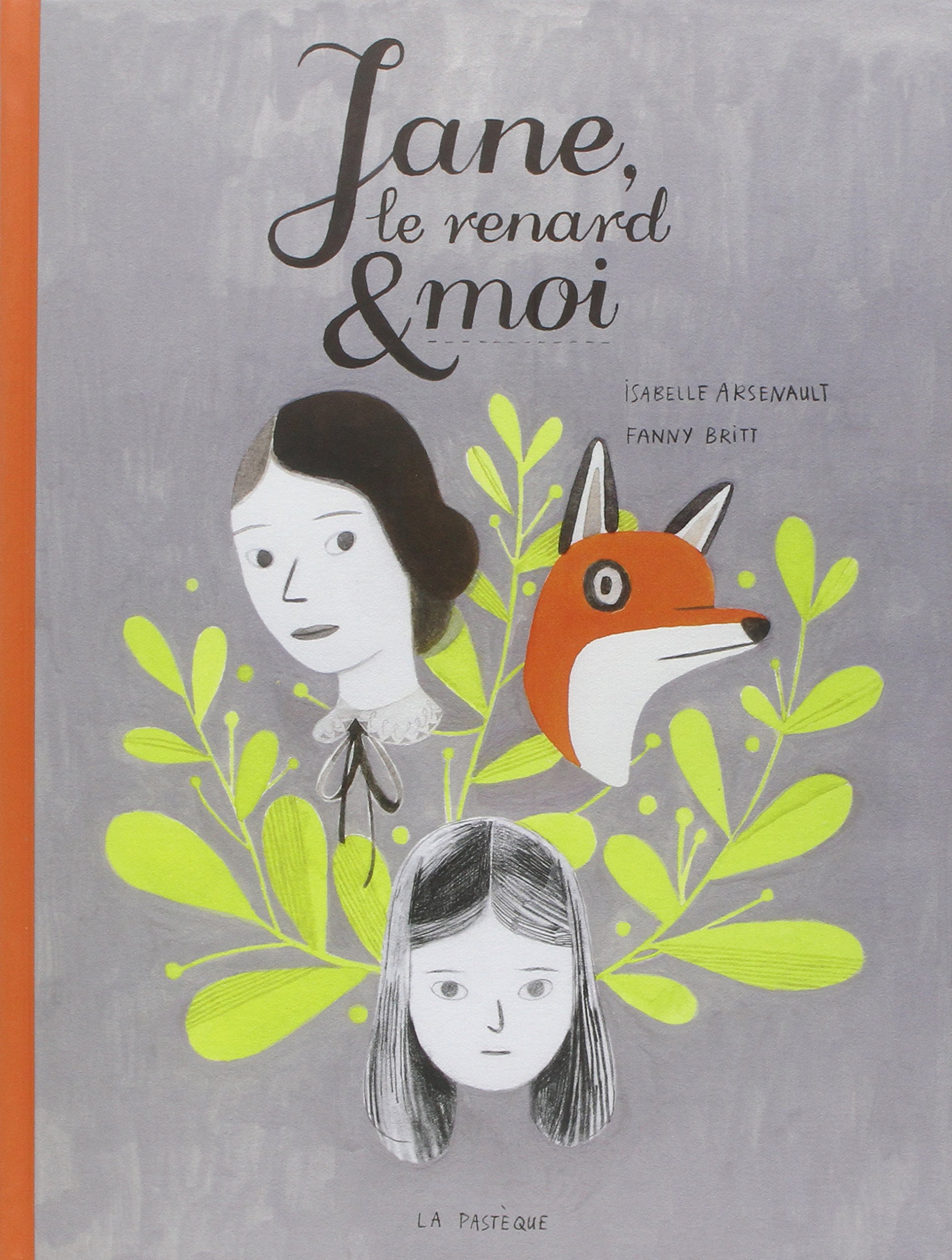 jaquette livre Jane, le renard & moi