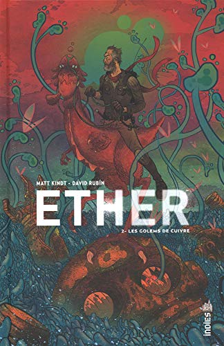 jaquette livre Ether Tome 2 - Les Golems De Cuivre