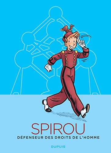 jaquette livre Spirou Défenseur Des Droits De L'homme