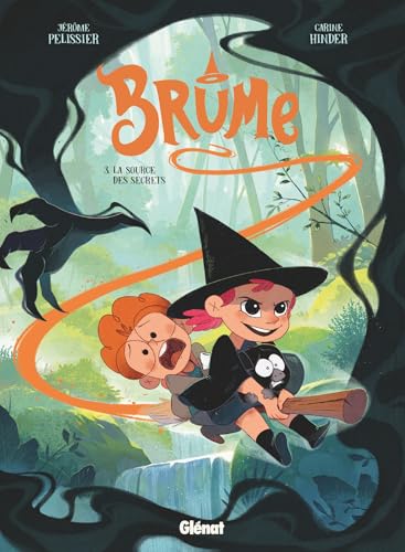 jaquette livre Brume Tome 3 - La Source Des Secrets