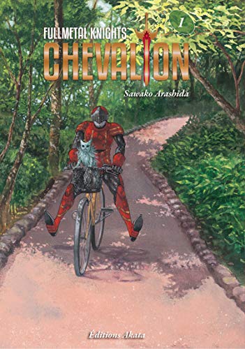 jaquette livre Fullmetal Knights Chevalion - Tome 1