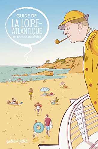 jaquette livre Guide De La Loire-Atlantique En Bandes Dessinées