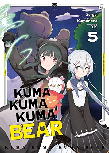 jaquette livre Kuma Kuma Kuma Bear - Tome 5