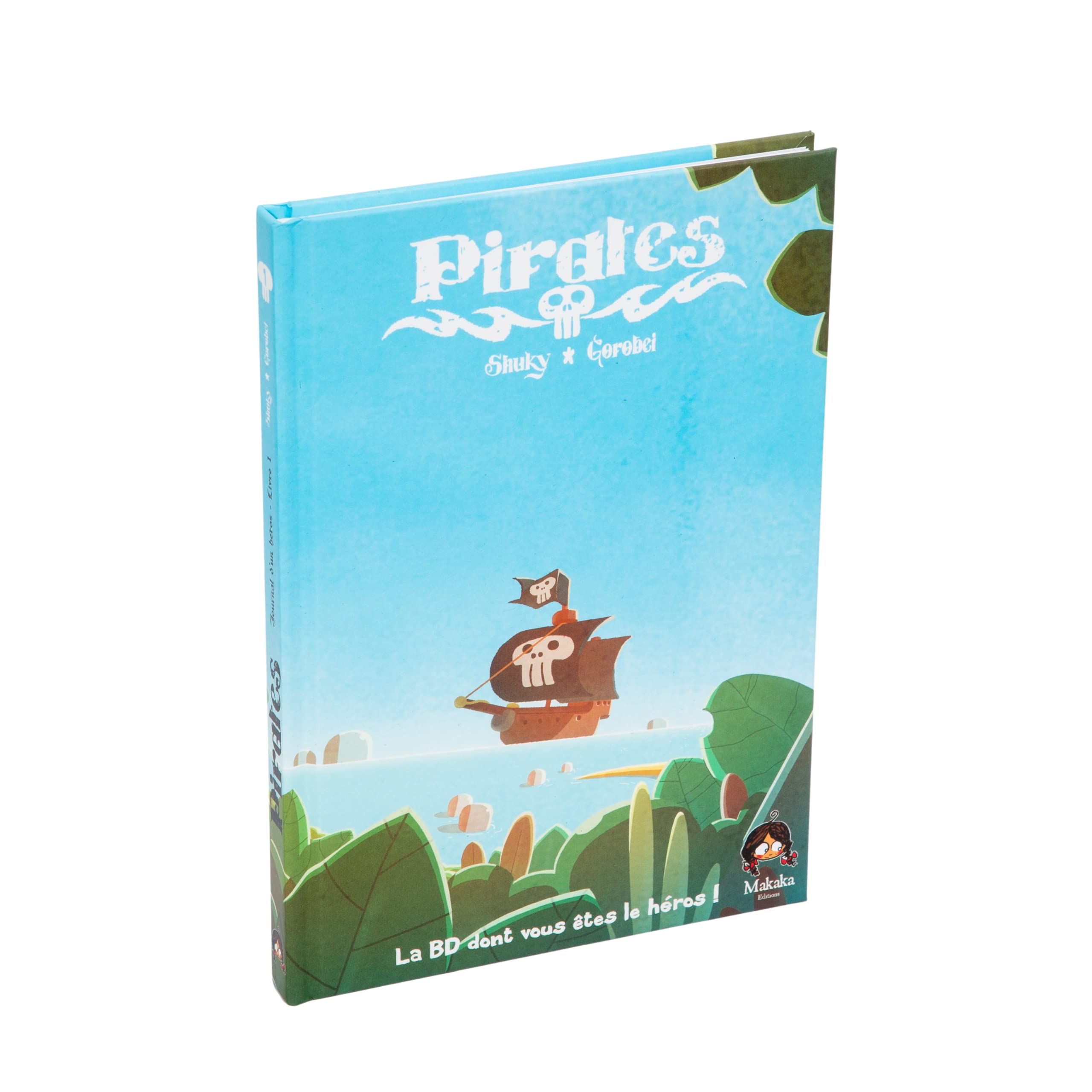 jaquette livre Pirates - Journal d´un héros