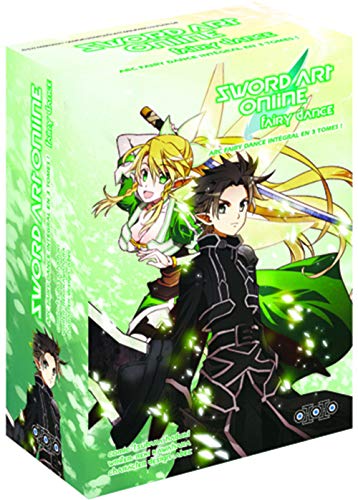 jaquette livre Sword Art Online - Fairy Dance - Coffret