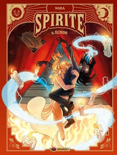 jaquette livre Spirite Tome 3 - Echos