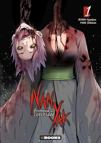 jaquette livre Nan Yak - La promesse de l'orchidée - Tome 1