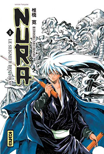 jaquette livre Nura - Le seigneur des yokai - Tome 1