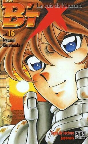 jaquette livre B'Tx - Tome 16