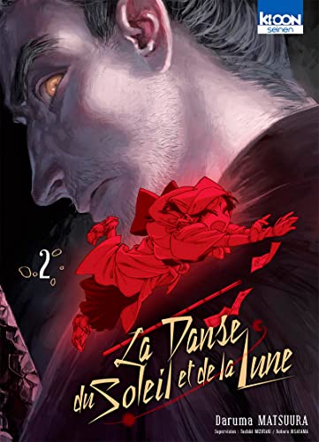 jaquette livre Danse du soleil et de la lune (la) - Tome 2