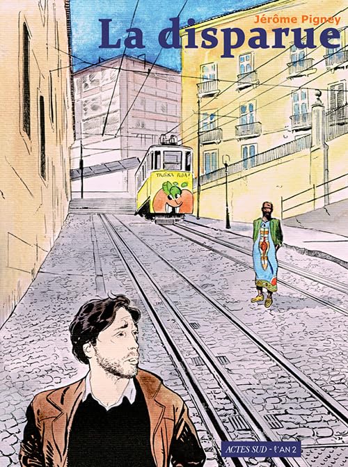 jaquette livre La Disparue