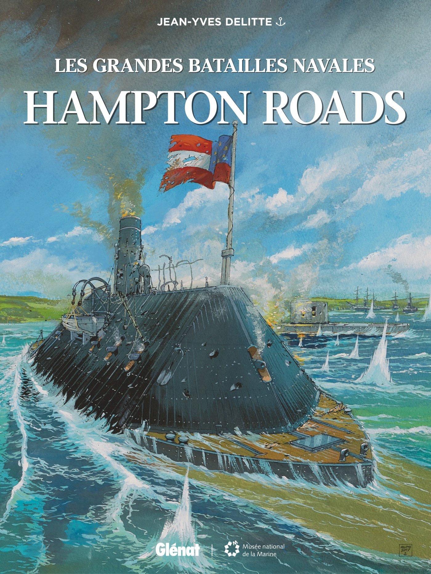 jaquette livre Hampton Roads