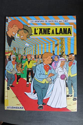 jaquette livre Chick Bill Tome 59 : L'ane A Lana