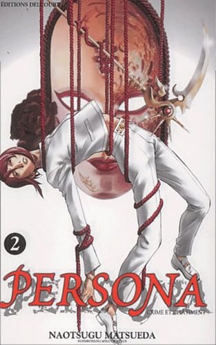 jaquette livre Persona - Tome 2