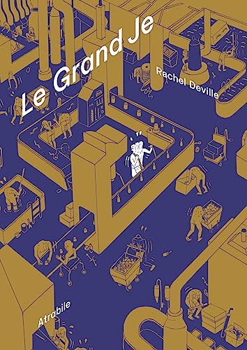 jaquette livre Le Grand Je