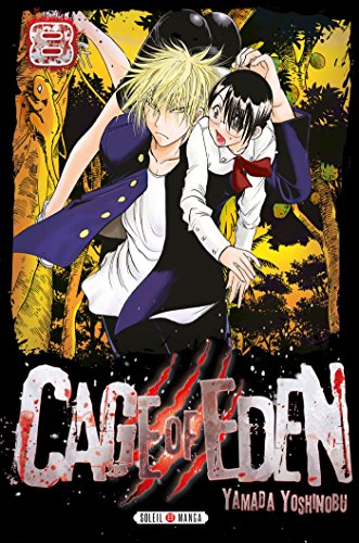 jaquette livre Cage Of Eden Tome 8