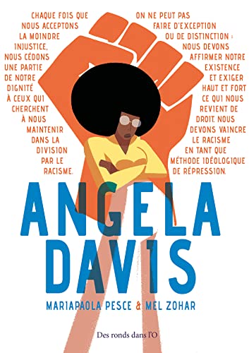 jaquette livre Angela Davis