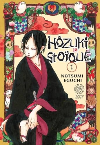 jaquette livre Hôzuki le stoïque - Tome 1