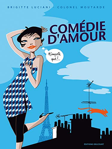 jaquette livre Comédie D'amour