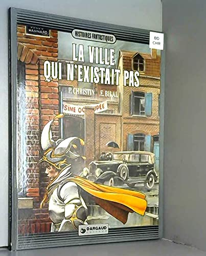 jaquette livre La Ville Qui N'existait Pas