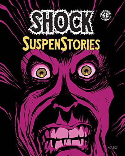 jaquette livre Shock Suspenstories Tome 1