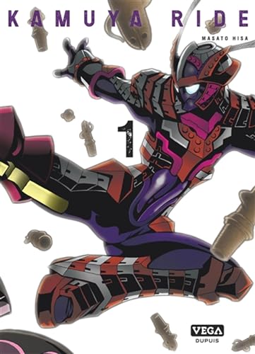 jaquette livre Kamuya Ride Tome 1