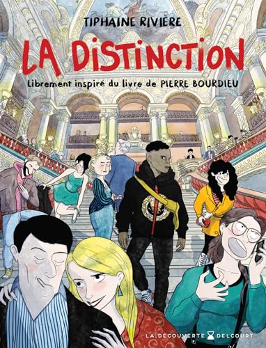 jaquette livre La Distinction - Librement Inspiré Du Livre De Pierre Bourdieu