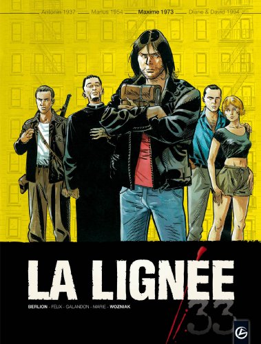 jaquette livre La Lignée Tome 3 - Maxime 1974