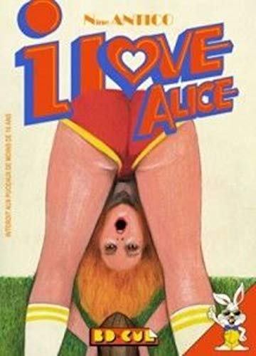 jaquette livre I Love Alice