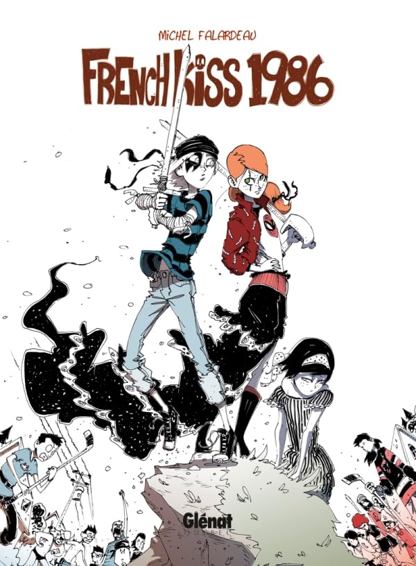 jaquette livre French Kiss 1986