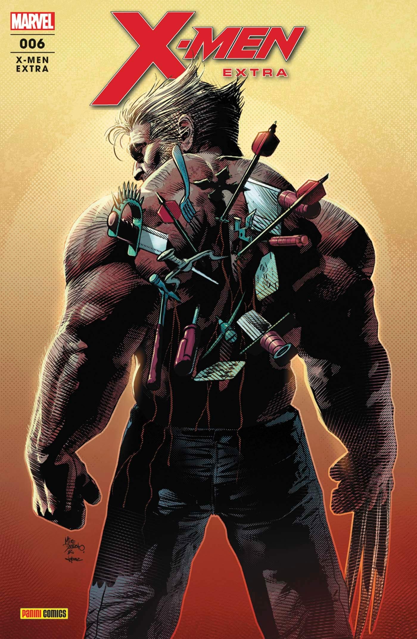 jaquette livre X-Men Extra (fresh start) N°6