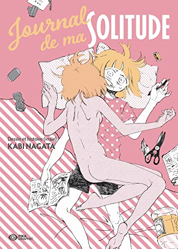 jaquette livre Journal de ma solitude - Edition 2022