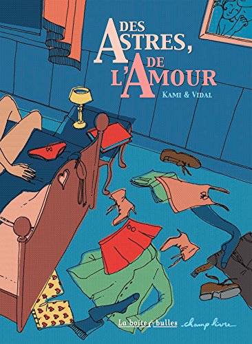 jaquette livre Des Astres, De L'amour