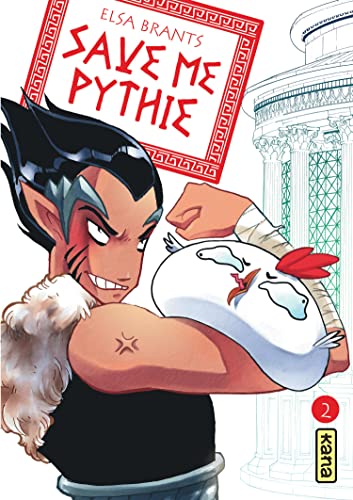 jaquette livre Save me Pythie - Tome 2