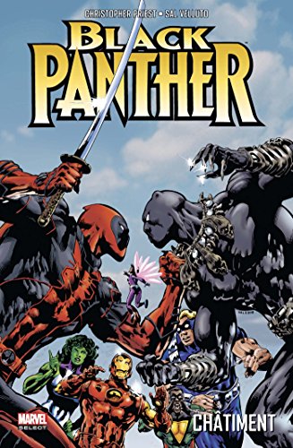 jaquette livre Black Panther Tome 2 - Châtiment