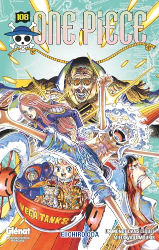 jaquette livre One Piece - Tome 108